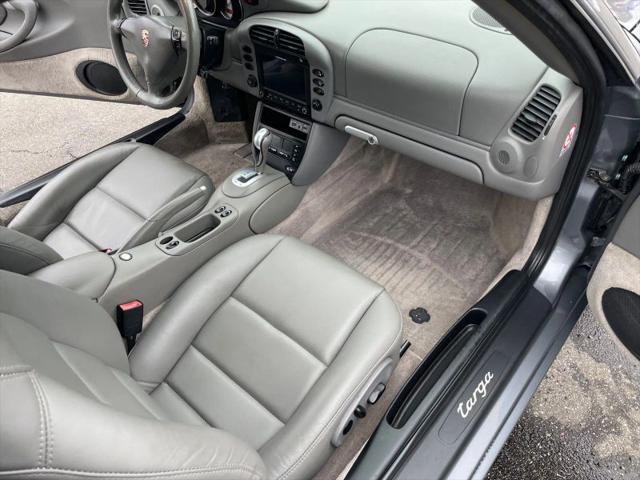 2003 Porsche 911 Targa