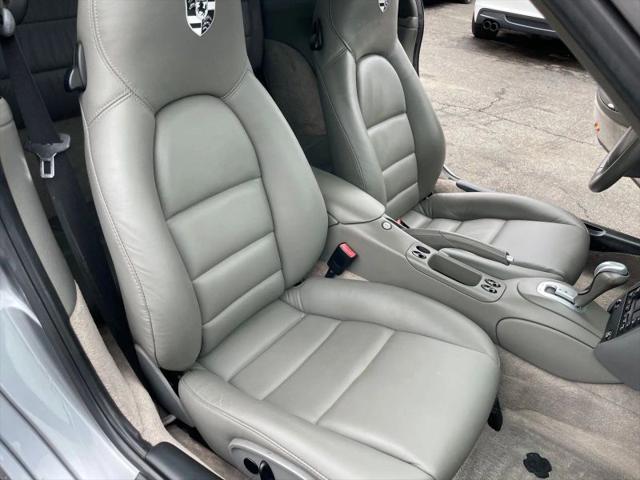 2003 Porsche 911 Targa