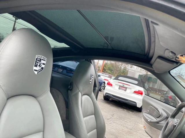 2003 Porsche 911 Targa