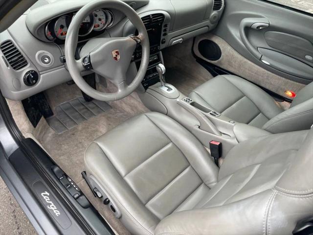 2003 Porsche 911 Targa