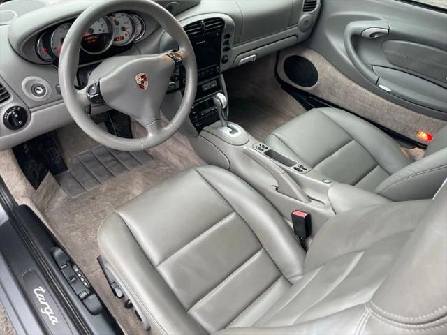 2003 Porsche 911 Targa