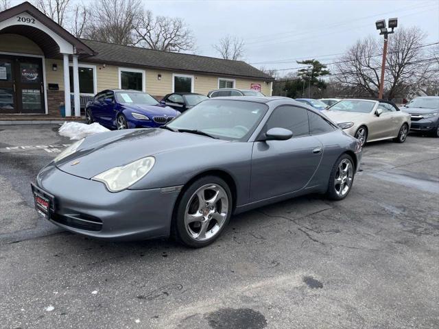 2003 Porsche 911 Targa
