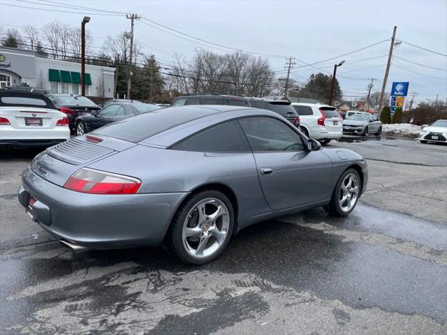 2003 Porsche 911 Targa