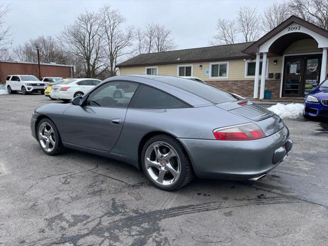 2003 Porsche 911 Targa