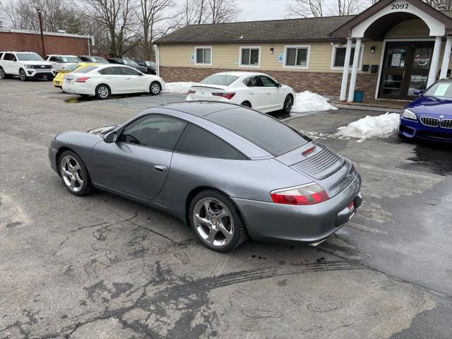2003 Porsche 911 Targa