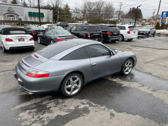 2003 Porsche 911 Targa