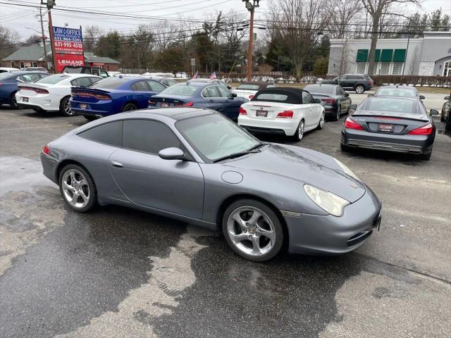 2003 Porsche 911 Targa