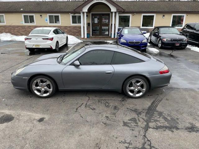 2003 Porsche 911 Targa