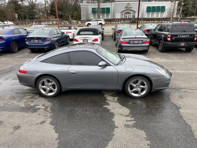 2003 Porsche 911 Targa