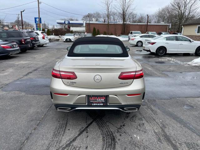 2018 Mercedes-Benz 400 4MATIC