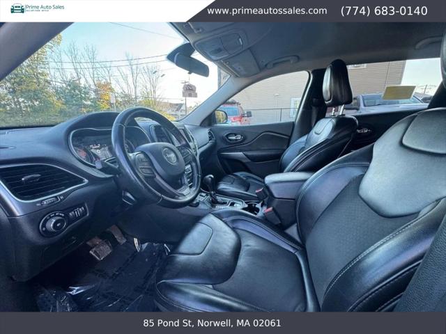 2019 Jeep Cherokee Latitude Plus 4x4