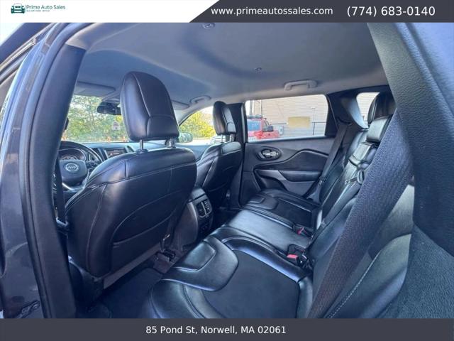 2019 Jeep Cherokee Latitude Plus 4x4