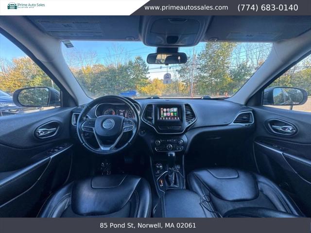 2019 Jeep Cherokee Latitude Plus 4x4