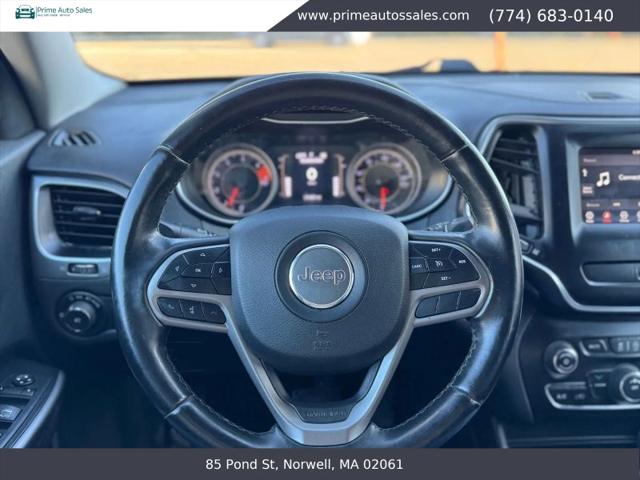 2019 Jeep Cherokee Latitude Plus 4x4