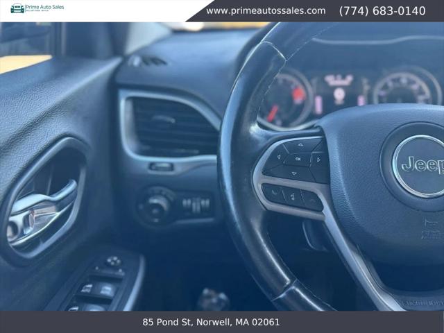 2019 Jeep Cherokee Latitude Plus 4x4