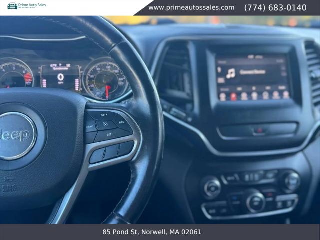 2019 Jeep Cherokee Latitude Plus 4x4