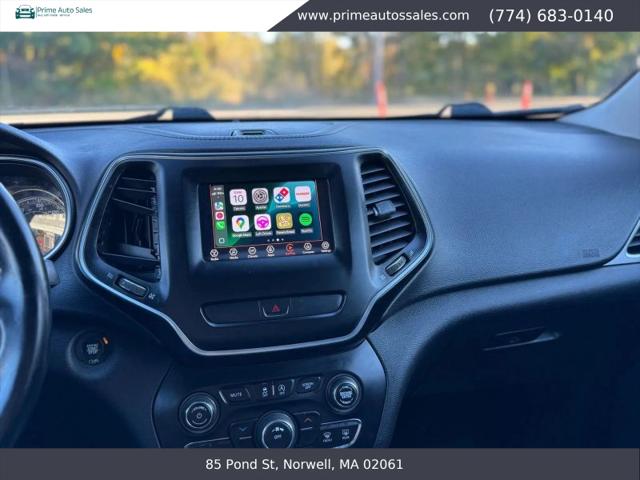 2019 Jeep Cherokee Latitude Plus 4x4