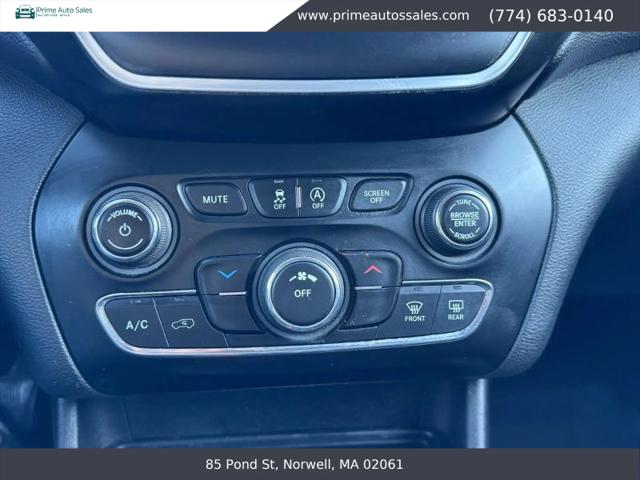 2019 Jeep Cherokee Latitude Plus 4x4