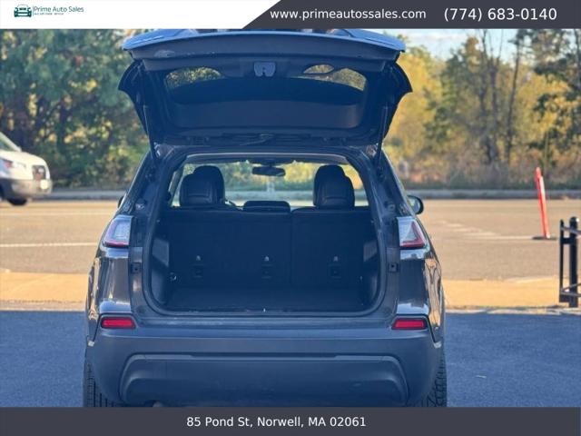 2019 Jeep Cherokee Latitude Plus 4x4