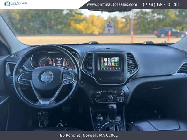 2019 Jeep Cherokee Latitude Plus 4x4