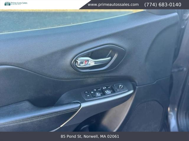 2019 Jeep Cherokee Latitude Plus 4x4