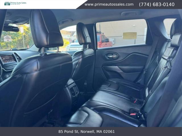 2019 Jeep Cherokee Latitude Plus 4x4