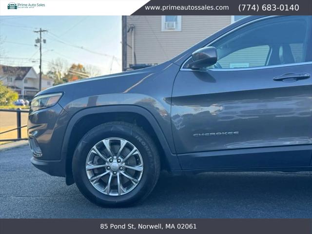 2019 Jeep Cherokee Latitude Plus 4x4