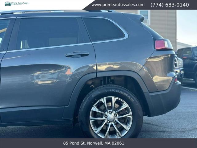 2019 Jeep Cherokee Latitude Plus 4x4