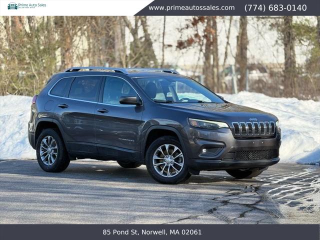 2019 Jeep Cherokee Latitude Plus 4x4 for sale in Norwell, MA