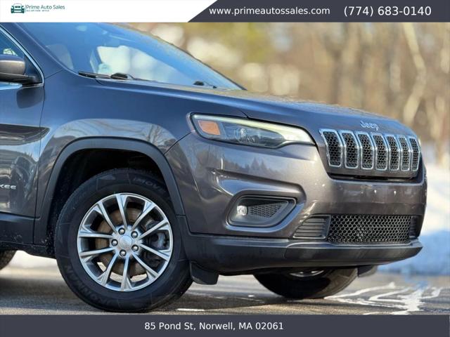 2019 Jeep Cherokee Latitude Plus 4x4