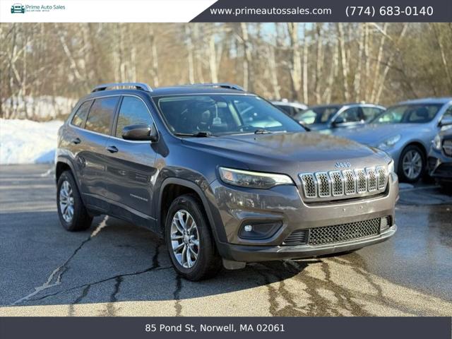 2019 Jeep Cherokee Latitude Plus 4x4