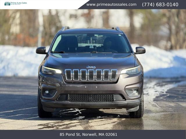 2019 Jeep Cherokee Latitude Plus 4x4