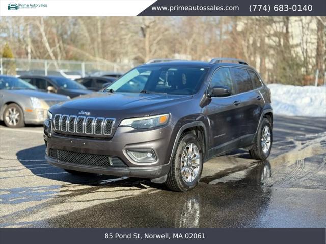 2019 Jeep Cherokee Latitude Plus 4x4
