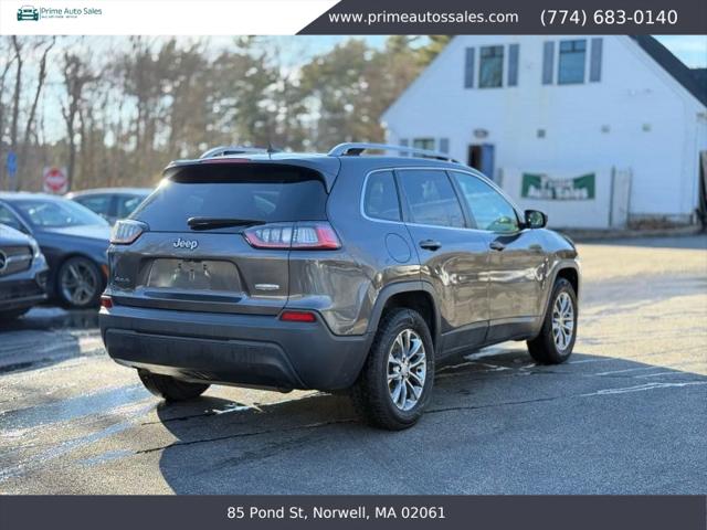 2019 Jeep Cherokee Latitude Plus 4x4