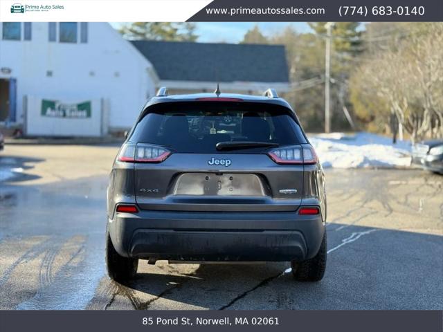 2019 Jeep Cherokee Latitude Plus 4x4