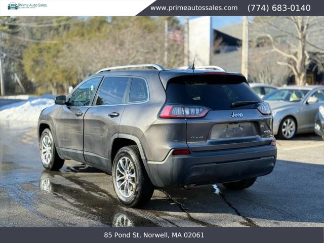 2019 Jeep Cherokee Latitude Plus 4x4