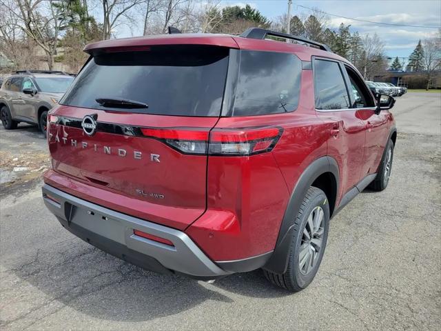 2026 Nissan Pathfinder SL