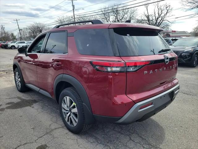 2026 Nissan Pathfinder SL