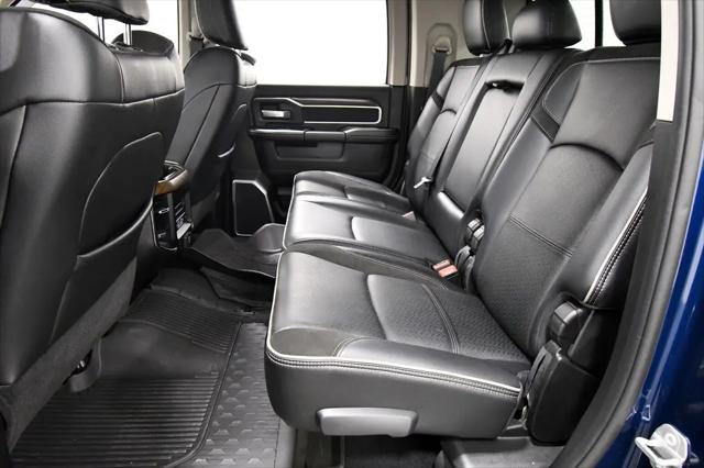 2024 Ram 3500 Laramie Mega Cab 4x4 6'4" Box