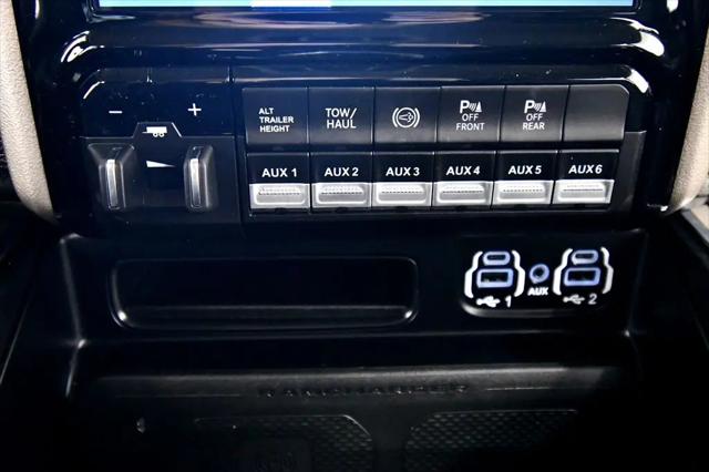 2024 Ram 3500 Laramie Mega Cab 4x4 6'4" Box