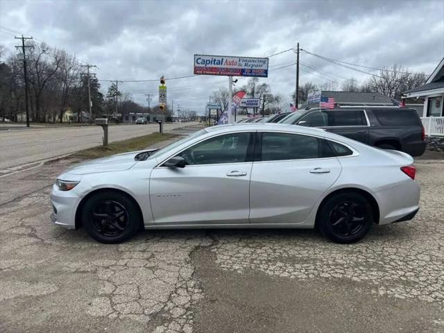2017 Chevrolet Malibu LS for sale in Michigan Center, MI