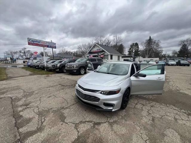 2017 Chevrolet Malibu LS