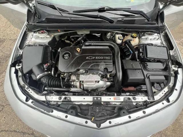 2017 Chevrolet Malibu LS