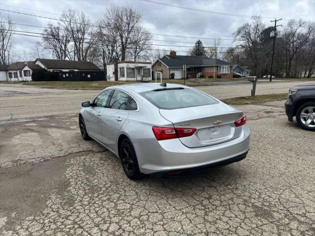2017 Chevrolet Malibu LS
