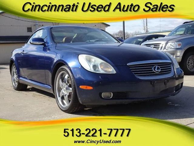 2004 Lexus SC 430 430 for sale near Cincinnati, OH