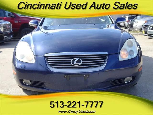 2004 Lexus SC 430 430