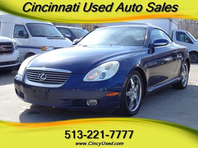2004 Lexus SC 430 430