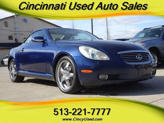 2004 Lexus SC 430 430