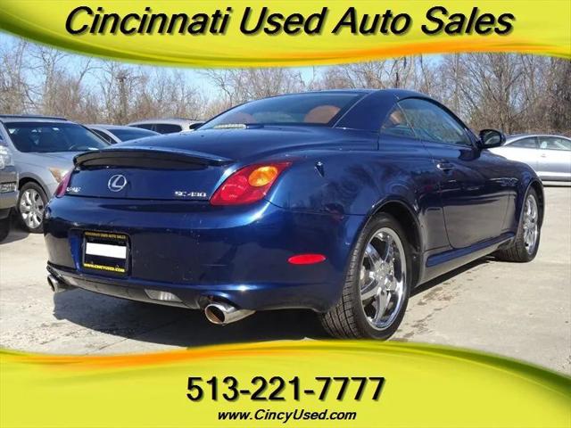 2004 Lexus SC 430 430