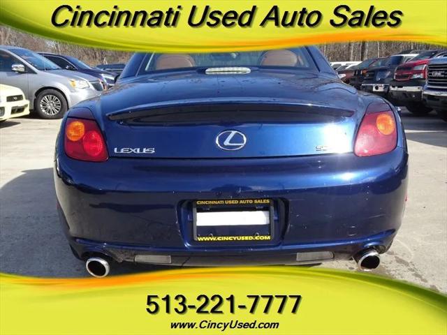 2004 Lexus SC 430 430